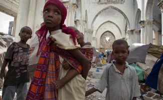 Flüchtlingskinder in Mogadischu